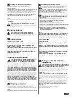 Preview for 51 page of Chamberlain Basic ML510EV Assembly And Operating Instructions Manual