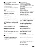 Preview for 53 page of Chamberlain Basic ML510EV Assembly And Operating Instructions Manual