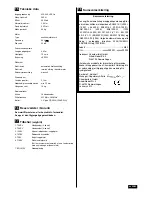 Preview for 55 page of Chamberlain Basic ML510EV Assembly And Operating Instructions Manual