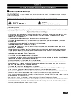 Preview for 57 page of Chamberlain Basic ML510EV Assembly And Operating Instructions Manual