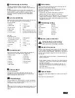 Preview for 58 page of Chamberlain Basic ML510EV Assembly And Operating Instructions Manual