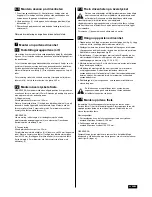 Preview for 59 page of Chamberlain Basic ML510EV Assembly And Operating Instructions Manual