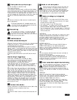 Preview for 60 page of Chamberlain Basic ML510EV Assembly And Operating Instructions Manual