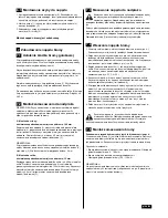 Preview for 68 page of Chamberlain Basic ML510EV Assembly And Operating Instructions Manual