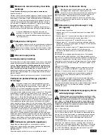 Preview for 69 page of Chamberlain Basic ML510EV Assembly And Operating Instructions Manual