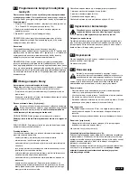 Preview for 70 page of Chamberlain Basic ML510EV Assembly And Operating Instructions Manual