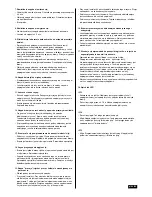 Preview for 72 page of Chamberlain Basic ML510EV Assembly And Operating Instructions Manual