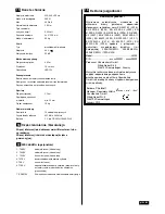 Preview for 73 page of Chamberlain Basic ML510EV Assembly And Operating Instructions Manual