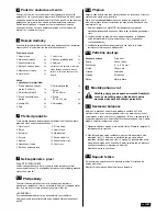 Preview for 76 page of Chamberlain Basic ML510EV Assembly And Operating Instructions Manual