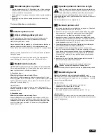 Preview for 77 page of Chamberlain Basic ML510EV Assembly And Operating Instructions Manual