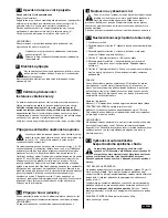 Preview for 78 page of Chamberlain Basic ML510EV Assembly And Operating Instructions Manual