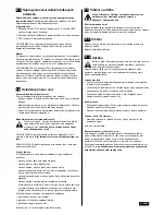 Preview for 79 page of Chamberlain Basic ML510EV Assembly And Operating Instructions Manual