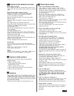 Preview for 80 page of Chamberlain Basic ML510EV Assembly And Operating Instructions Manual