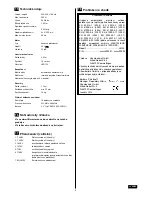 Preview for 82 page of Chamberlain Basic ML510EV Assembly And Operating Instructions Manual