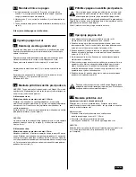 Preview for 86 page of Chamberlain Basic ML510EV Assembly And Operating Instructions Manual