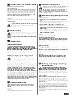 Preview for 87 page of Chamberlain Basic ML510EV Assembly And Operating Instructions Manual