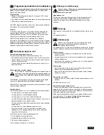 Preview for 88 page of Chamberlain Basic ML510EV Assembly And Operating Instructions Manual