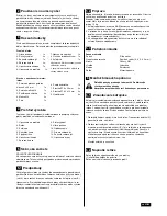 Preview for 139 page of Chamberlain Basic ML510EV Assembly And Operating Instructions Manual