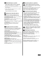 Preview for 140 page of Chamberlain Basic ML510EV Assembly And Operating Instructions Manual