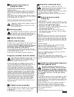 Preview for 141 page of Chamberlain Basic ML510EV Assembly And Operating Instructions Manual