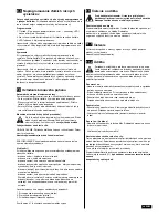 Preview for 142 page of Chamberlain Basic ML510EV Assembly And Operating Instructions Manual