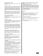 Preview for 144 page of Chamberlain Basic ML510EV Assembly And Operating Instructions Manual