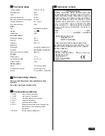 Preview for 145 page of Chamberlain Basic ML510EV Assembly And Operating Instructions Manual