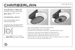 Preview for 3 page of Chamberlain BILT B4603T Installation Manual