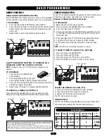 Предварительный просмотр 4 страницы Chamberlain BMT 5011E User Manual