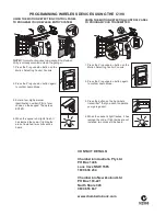 Предварительный просмотр 4 страницы Chamberlain C198 Owner'S Instructions