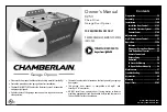 Chamberlain C253 Owner'S Manual preview