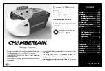 Preview for 1 page of Chamberlain C253 Owner'S Manual