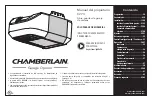 Preview for 45 page of Chamberlain C273 Owner'S Manual