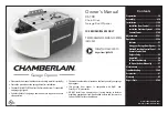 Chamberlain C610C Owner'S Manual preview