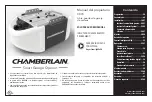 Предварительный просмотр 45 страницы Chamberlain C870 Owner'S Manual