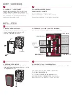 Предварительный просмотр 2 страницы Chamberlain CAP2D Quick Start Manual