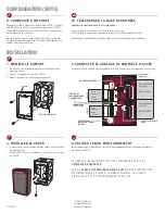 Предварительный просмотр 4 страницы Chamberlain CAP2D Quick Start Manual