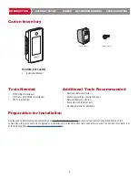 Preview for 6 page of Chamberlain CAPXS Installation Manual