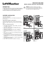 Chamberlain CAPXSTK Quick Start Manual preview