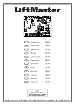 Предварительный просмотр 1 страницы Chamberlain CB202 Instructions Manual