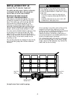 Preview for 21 page of Chamberlain CG40 Series Owner'S Manual