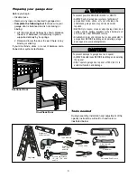 Preview for 3 page of Chamberlain CG40CS Owner'S Manual