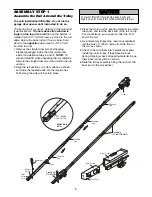 Preview for 8 page of Chamberlain CG40CS Owner'S Manual