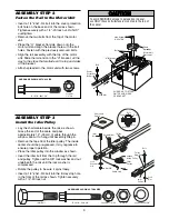 Предварительный просмотр 9 страницы Chamberlain CG40CS Owner'S Manual