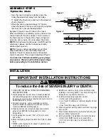 Preview for 11 page of Chamberlain CG40CS Owner'S Manual