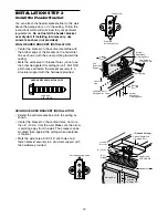 Предварительный просмотр 13 страницы Chamberlain CG40CS Owner'S Manual