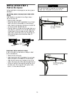 Предварительный просмотр 15 страницы Chamberlain CG40CS Owner'S Manual