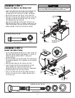 Предварительный просмотр 9 страницы Chamberlain CG40D Owner'S Manual