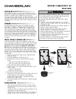 Chamberlain CIGCWC Manual предпросмотр