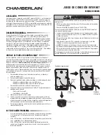 Preview for 5 page of Chamberlain CIGCWC Manual